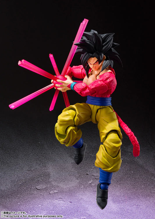DRAGON BALL GT SUPER SAIYAN 4 SON GOKU S.H.FIGUARTS
