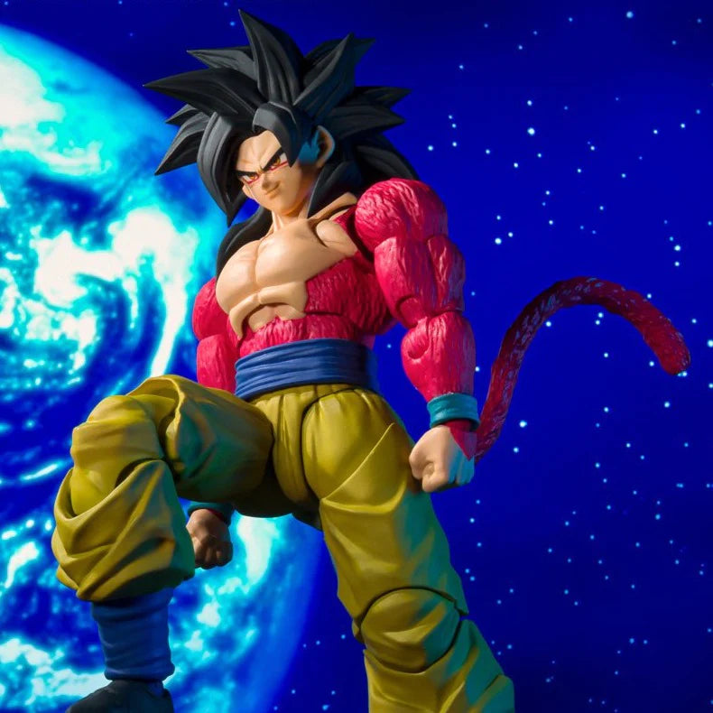 DRAGON BALL GT SUPER SAIYAN 4 SON GOKU S.H.FIGUARTS