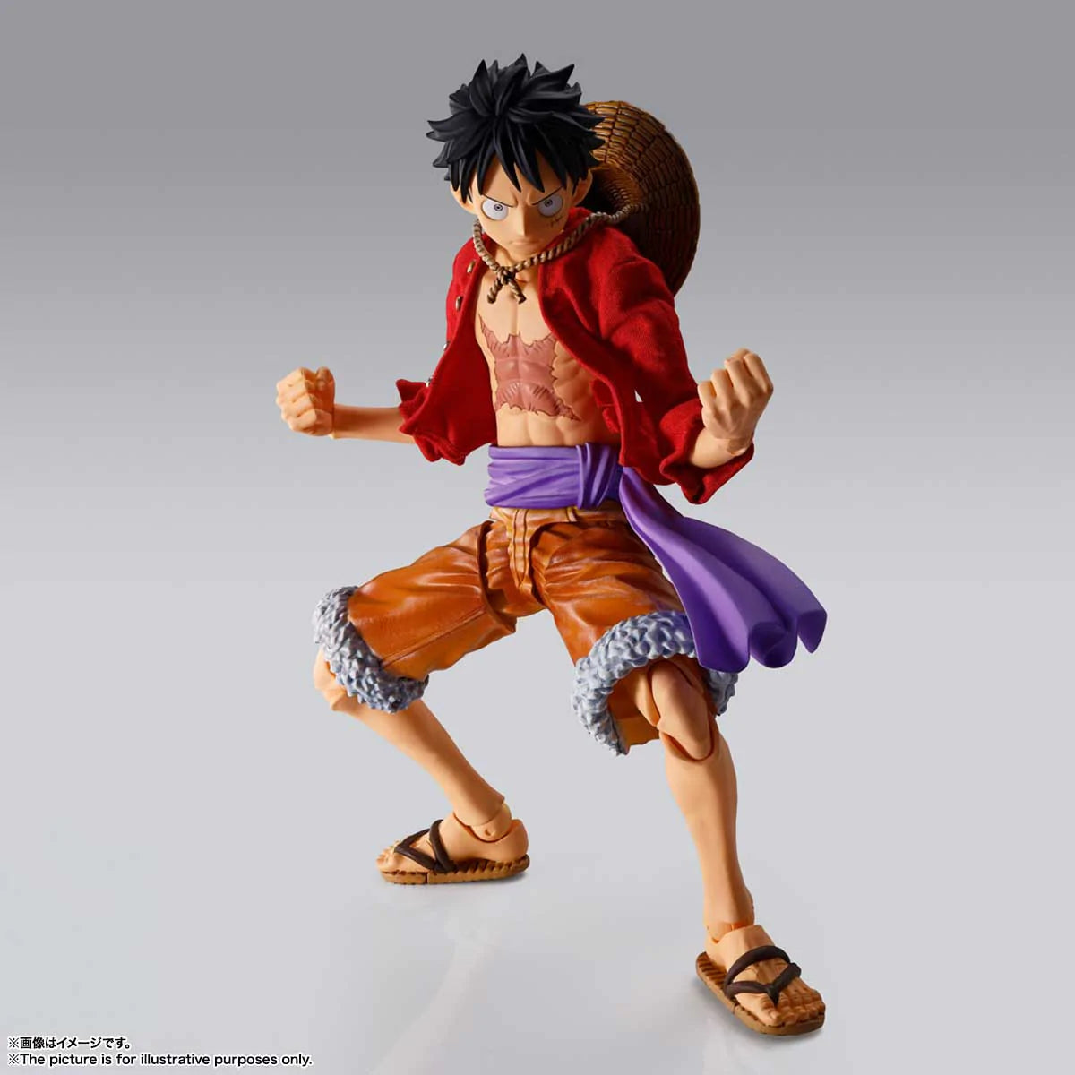Monkey.D.Luffy "One Piece" Imagination Works- Action Figure