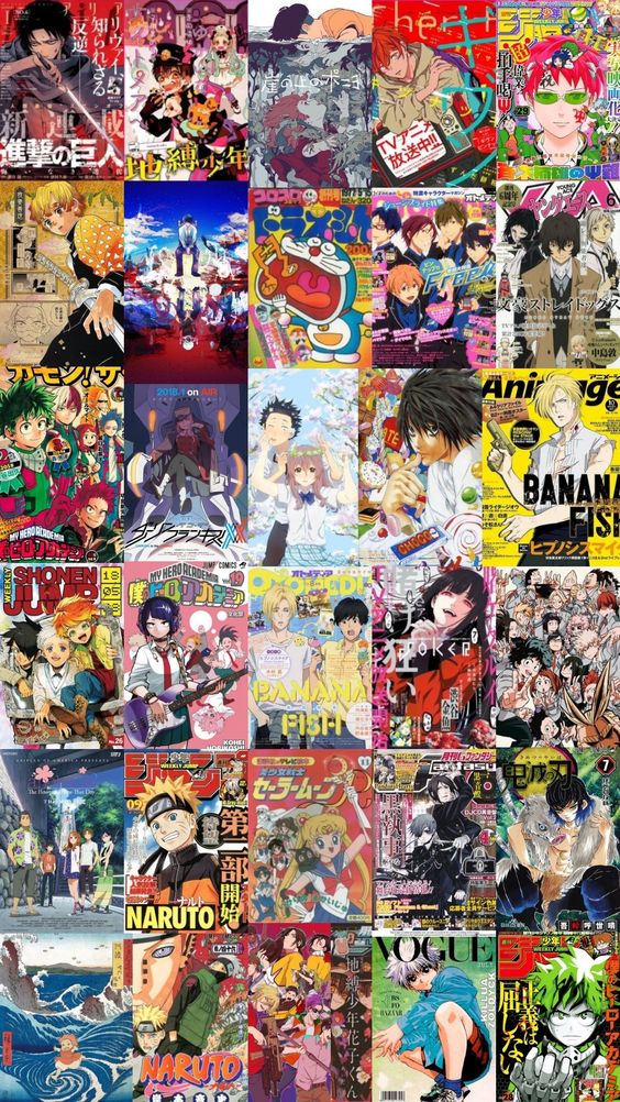 MANGA & Accessories