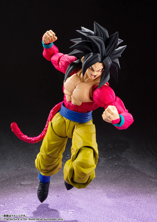 DRAGON BALL GT SUPER SAIYAN 4 SON GOKU S.H.FIGUARTS