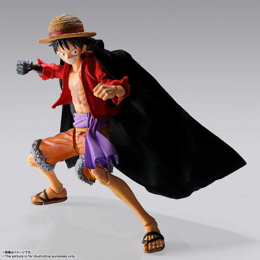 Monkey.D.Luffy "One Piece" Imagination Works- Action Figure